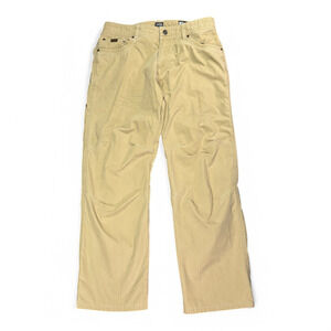 Kuhl Pants Mens 34x30 Brown Revolvr Hiking Outdoor Utility Workwear Gusset